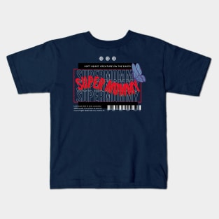 super mom Kids T-Shirt